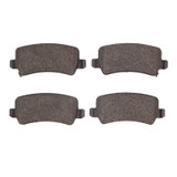 DFC 16-17 Hyundai Azera Rear 4000 Hybridynamic Brake Pads