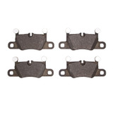 DFC 10-25 Porsche Panamera Rear 4000 Hybridynamic Brake Pads