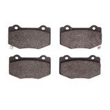 DFC 14-24 Chevrolet Corvette Rear Low Metallic Active Performance Brake Pads