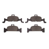 DFC 16-25 Audi Q5 Front 4000 Hybridynamic Brake Pads