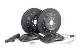 Dinan 15-18 BMW M3 Front Big Brake Kit - 395x34mm 6 Piston - Grey