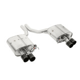 Dinan 11-16 BMW 550i xDrive Freeflow Axleback Exhaust System - Black
