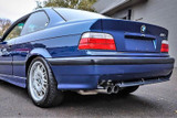 Dinan 92-95 BMW 325i Freeflow Axleback Exhaust System - Polished