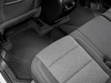 WeatherTech 25-26 Buick Enclave 2nd Row Rear All-Weather Floor Mats - Black