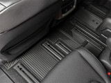WeatherTech 22-26 Kia Carnival 2nd Row Rear All-Weather Floor Mats - Black