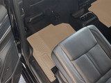 WeatherTech 22-26 Jeep Grand Wagoneer-WS Not Significant-2nd Row Rear All-Weather Floor Mats - Tan