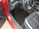 WeatherTech 20-26 Hyundai Sonata 1st Row Front All-Weather Floor Mats - Black