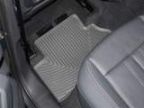 WeatherTech 18-25 Audi Q5 2nd Row Rear All-Weather Floor Mats - Grey