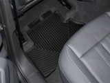 WeatherTech 18-25 Audi Q5 2nd Row Rear All-Weather Floor Mats - Black