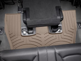 WeatherTech 17-25 Audi Q7 2nd Row Rear FloorLiner HP - Tan
