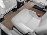 WeatherTech 2020 Volvo XC90 2nd row Rear FloorLiner HP - Tan