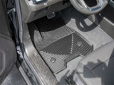 WeatherTech 23-26 Chevrolet Colorado 1st Row Front All-Weather Floor Mats - Black