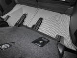 WeatherTech 24-26 Lexus TX 2nd Row Rear All-Weather Floor Mats - Grey