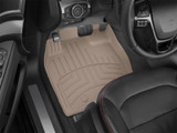 WeatherTech 14-20 Acura MDX 1st Row Front FloorLiner HP - Tan