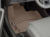 WeatherTech 2026 Hyundai Palisade 1st Row Front FloorLiner - Tan