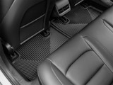 WeatherTech 17-23 Tesla Model 3 2nd Row Rear All-Weather Floor Mats - Black