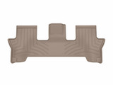 WeatherTech 24-26 Hyundai Santa Fe 2nd Row Rear FloorLiner HP - Tan
