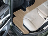 WeatherTech 22-24 Lexus LX-7 Passenger Seating-2nd Row Rear FloorLiner HP - Tan