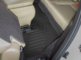 WeatherTech 17-20 Acura MDX 2nd Row Rear FloorLiner HP - Black
