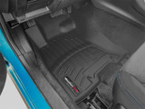 WeatherTech 19-23 Subaru Crosstrek 1st Row Front FloorLiner - Black