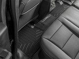 WeatherTech 23-26 Chevrolet Colorado 2nd Row Rear FloorLiner - Black