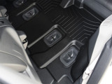 WeatherTech 25-25 Lexus LX Hybrid 3rd Row Rear FloorLiner - Black