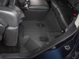 WeatherTech 19-24 Infiniti QX80 Rear FloorLiner HP - Black