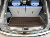 WeatherTech 2026 Cadillac Vistiq Behind 2nd Row Cargo Liners - Cocoa