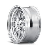 Ridler 607 18x8 / 5x120.65 BP / 0mm Offset / 83.82mm Hub Polished Wheel