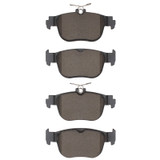 DFC 22-25 Audi A3 Quattro Rear Euro 5000 Ceramic Brake Pads