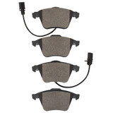 DFC 04-11 Audi A6 (USA/Canada) Front 5000 Advanced Low Metallic Brake Pads