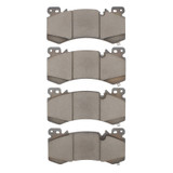 DFC 21-25 Cadillac Escalade ESV Front 5000 Advanced Ceramic Brake Pads
