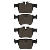 DFC 15-25 Jaguar E-Pace Rear 5000 Advanced Ceramic Brake Pads