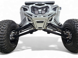 Elektric Offroad 2017+ Can Am X3 Maverick Billet Front Winch Bumper Anodized Clear