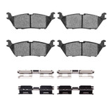 R1 15-21 Ford F-150 RWD Rear Super Duty Pads & Hardware Kit