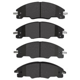 DFC 08-11 Ford Focus Front 5000 Advanced Ceramic Brake Pads