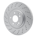 DFC 03-11 Mercedes-Benz C230 Front Drilled GeoSPEC Coated Rotor