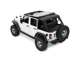 Bestop 07-18 Jeep Wrangler JK 4-Door Ascent (Black Diamond)