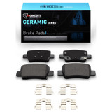 R1 2021-2025 Hyundai Kona Rear R1 Ceramic Pads & Hardware Kit