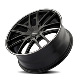 Touren 3260 TR60 18x8 / 5x127 BP / 40mm Offset / 71.5mm Hub Matte Black Machined Wheel