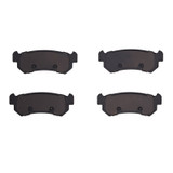 DFC 04-07 Chevrolet Optra (Mexico) Rear 5000 Advanced Ceramic Brake Pads
