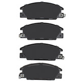 R1 86-06 Chevrolet Luv Pickup (Mexico) Front R1 Ceramic Brake Pads