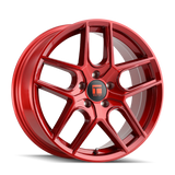 Touren 3279 TR79 20x9 / 5x112 BP / 35mm Offset / 66.56mm Hub Gloss Crimson Candy Red Wheel