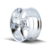Ridler 695 20x8.5 / 5x114.3 BP / 0mm Offset / 83.82mm Hub Chrome Wheel