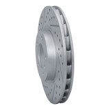 R1 95-02 BMW Z3 Right Front Drilled & Slotted Geo-Carbon Rotor
