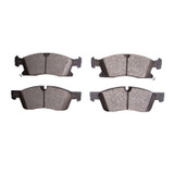 R1 11-22 Dodge Durango Front Track/Street Brake Pads