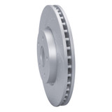 R1 02-05 Ford Explorer Front Right Drilled & Slotted Geo-Carbon Rotor