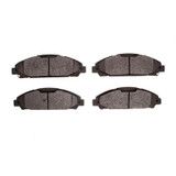 R1 15-23 Ford Mustang Front Track/Street Brake Pads
