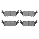 R1 15-21 Ford Expedition Rear Track/Street Brake Pads