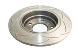 DBA 91-99 BMW 318i E36 Rear Street Series Slotted Brake Rotor
